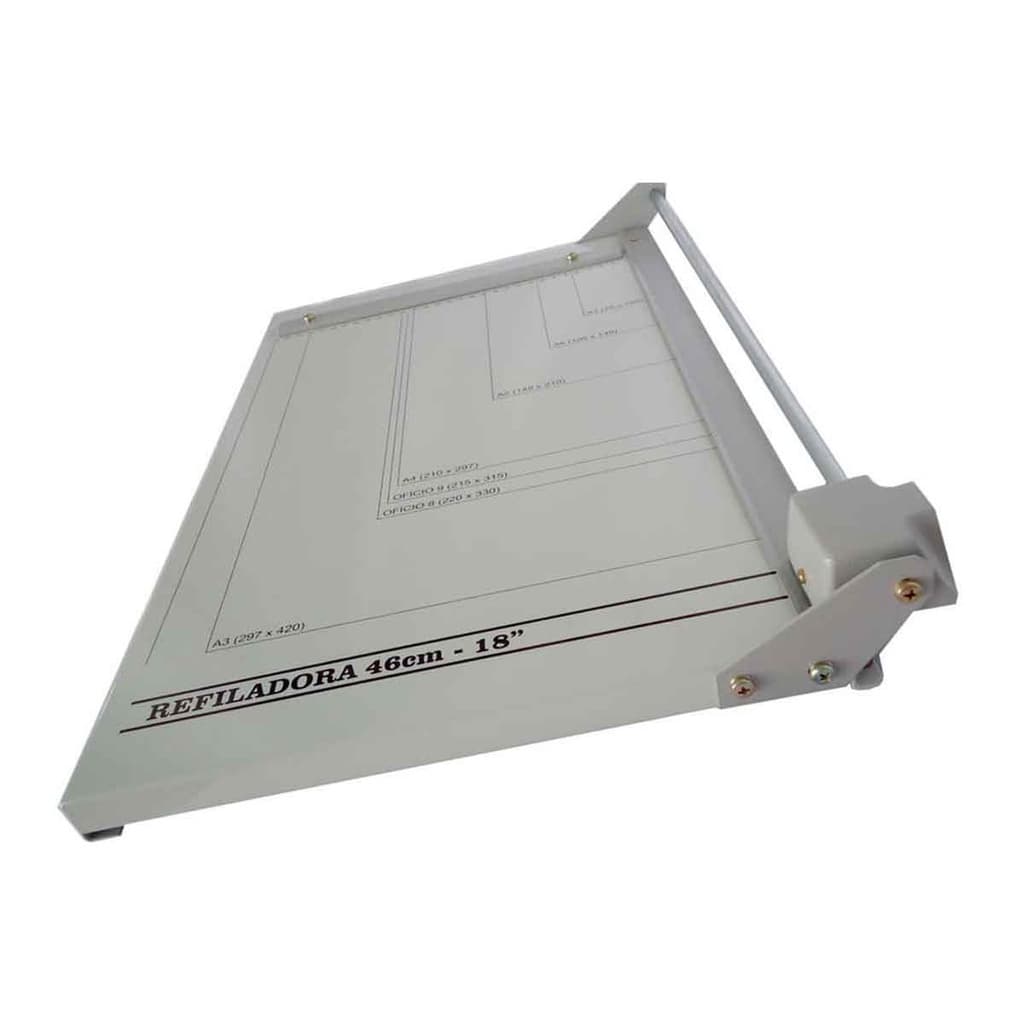 Refiladora Guilhotina Para Papel Scrapbook Foto Artesanato EXR46 A3 46cm
