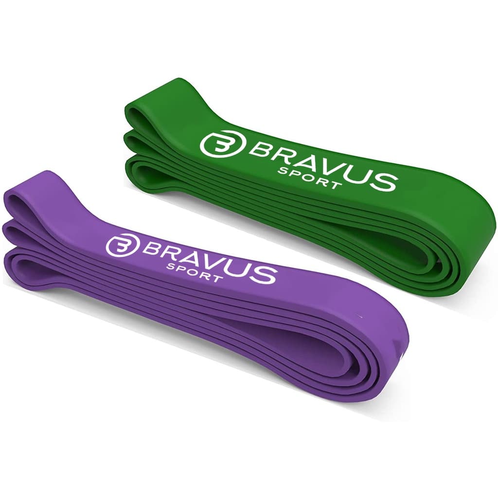 Super Bands Forte E Super Forte Borracha Bravus Sport
