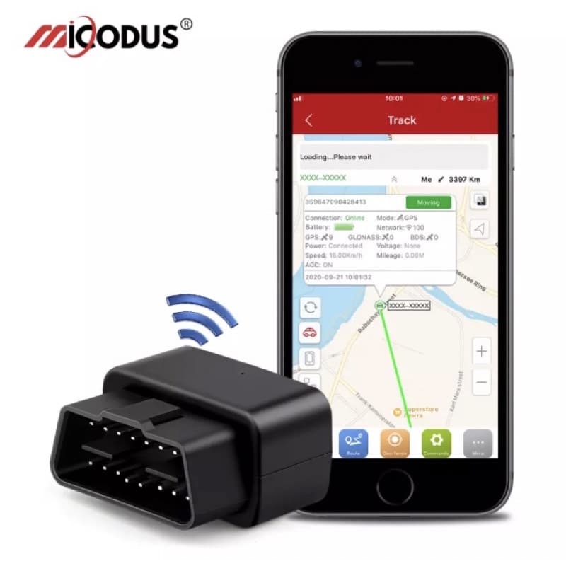 GPS Escuta em Tempo Real Gravador de Voz Anti-Roubo GPS Micodus-rastreador gps automotivo mv33, localizador de voz em tempo real, mini gps, alarme, plug-out e aplicativo gratuito Android,IOS