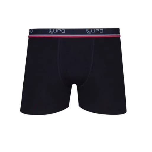 Boxer Lupo Plus Size Algodão - Ref 653
