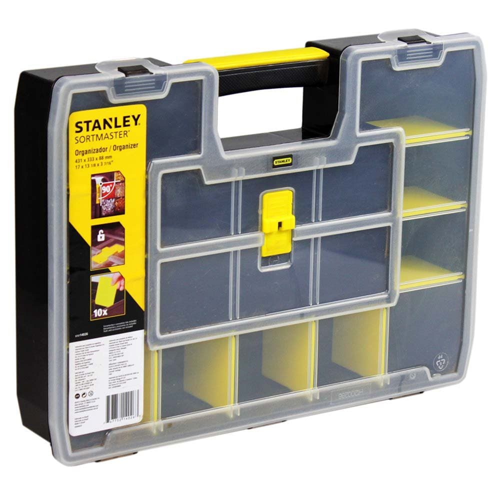 Maleta Organizadora P/ Parafusos Buchas Stanley - Stst14026