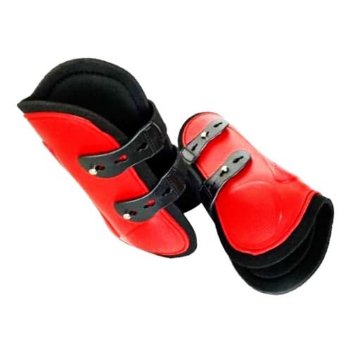 Caneleira Para Cavalo 2 Pinos De Aço Profissional Vaquejada