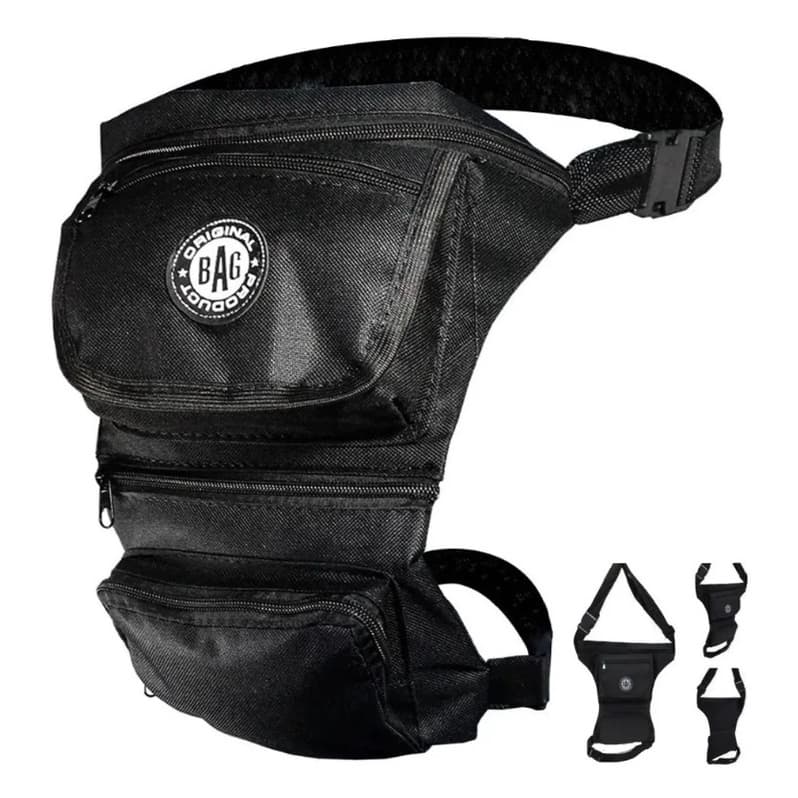 Bag De Perna Pochete Motoboy Camping Pescaria