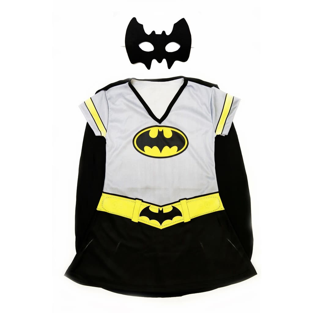 Fantasia Infantil Batgirl