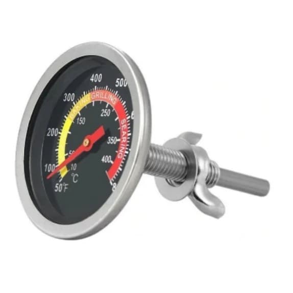 Termômetro Churrasqueira  Defumador Churrasqueira Até 400c° Com NF