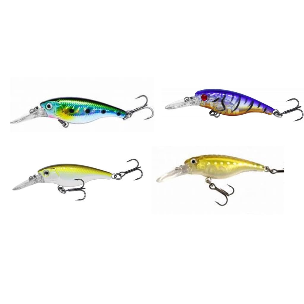 Isca Artificial Bicudinha 40 Albatroz Fishing 4,0 Cm 2,7 Gr