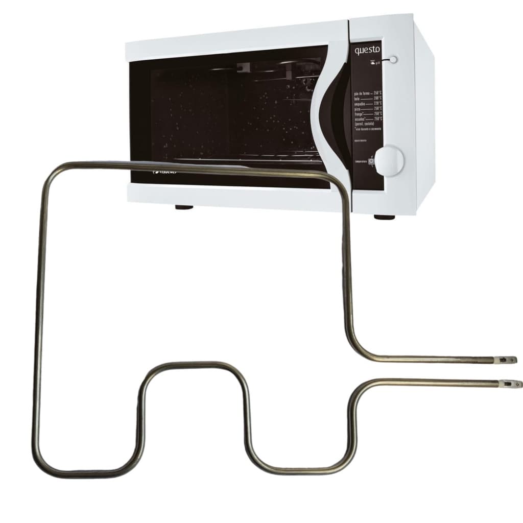 Resistência Inferior para Forno Elétrico Muller Questo 1000W -220V