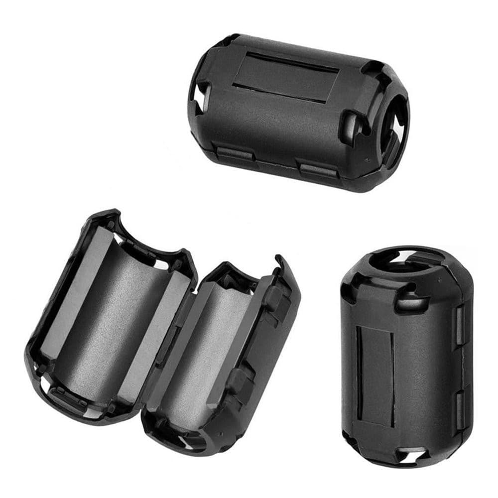 [Shopee Choice] Ugreen Clip On Núcleo De Anel De Ferrite Para Cabo De Alimentação/Áudio AV Dados HDMI VGA