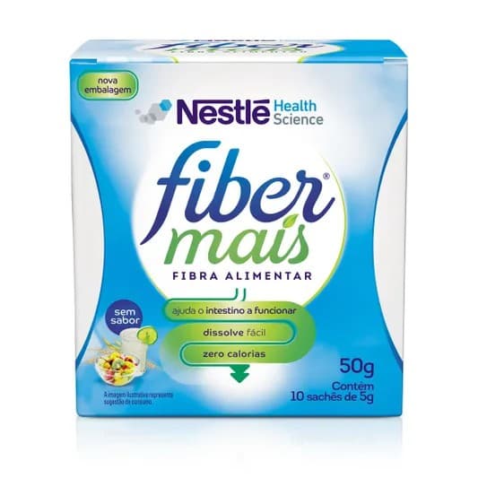 Regulador Intestinal Fibermais Fibras Nestlé 50g