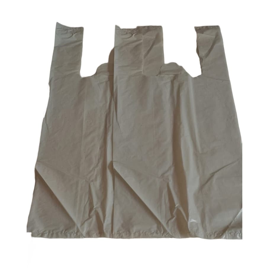 Sacola Plastica Branca Reforçada Reciclada da 30x40 Ate 90x100 1KG
