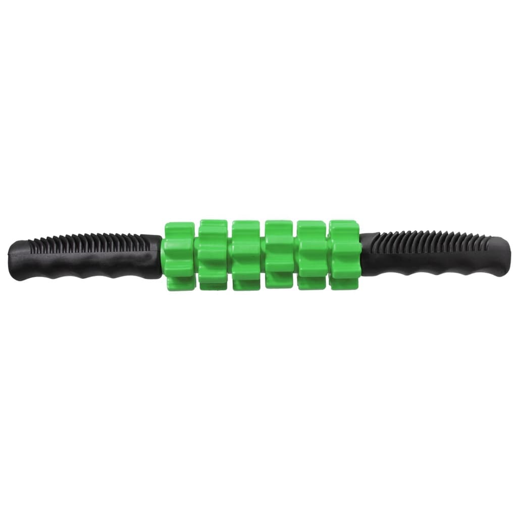 Rolo Massagem Foam Roller Bastão Liberação Miofascial Yoga - Médio