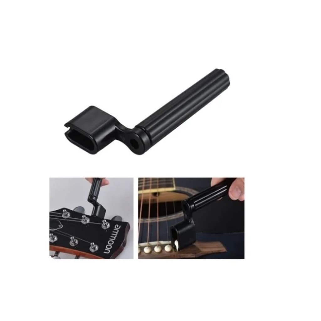 Enrolador Encordoador de cordas p/ Violão  Guitarra Cavaquinho Ukulele