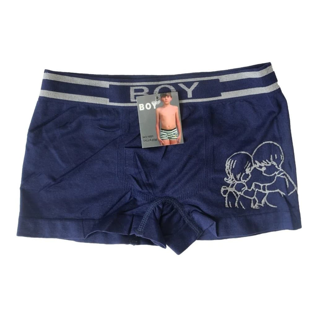 Kit 2 Cueca Box Boxer Infantil Juvenil Qualidade