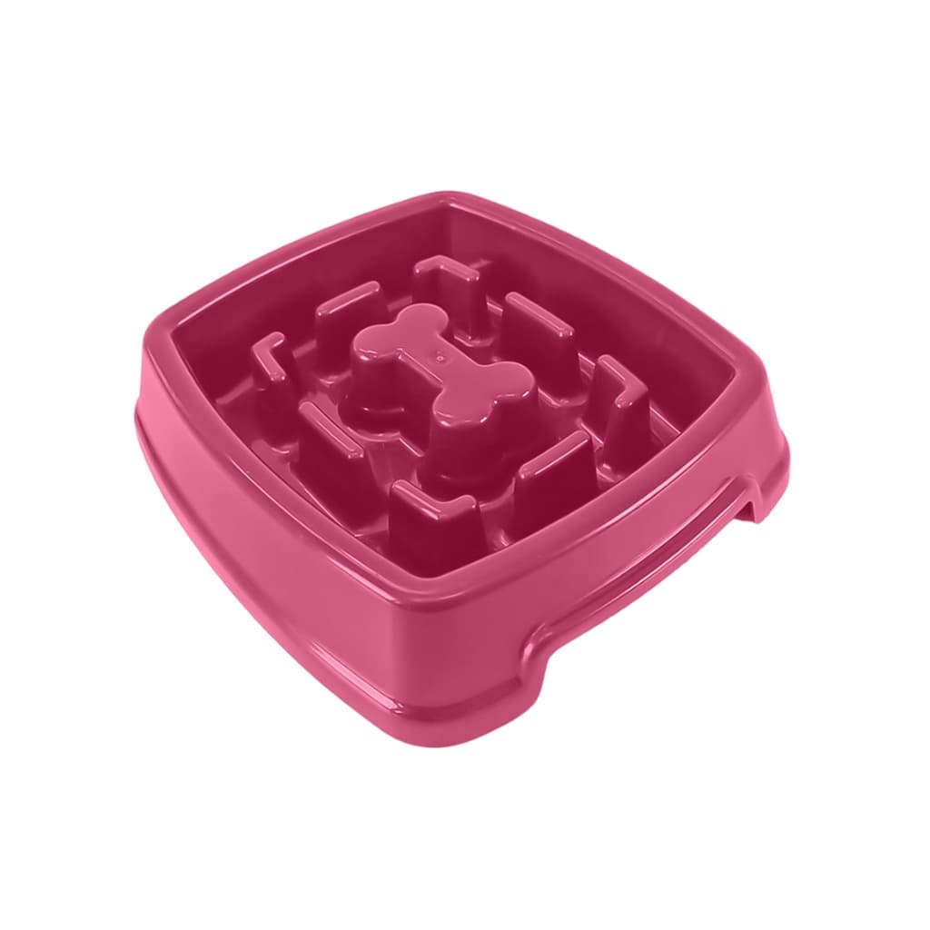 Comedouro Lento Interativo Cães Funcional Fit Game Antistress