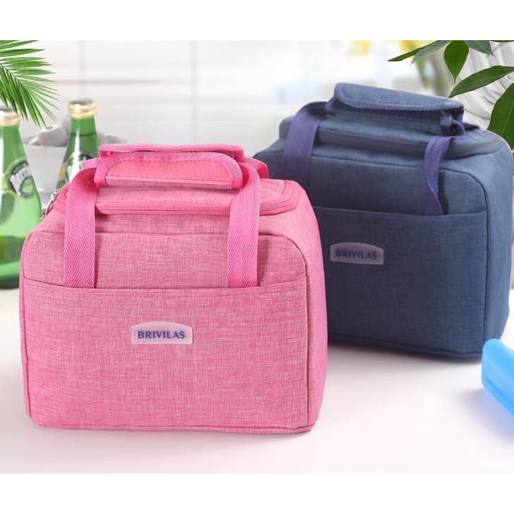 Bolsa Térmica Feminina Masculina Porta Marmita Lanche Bebida