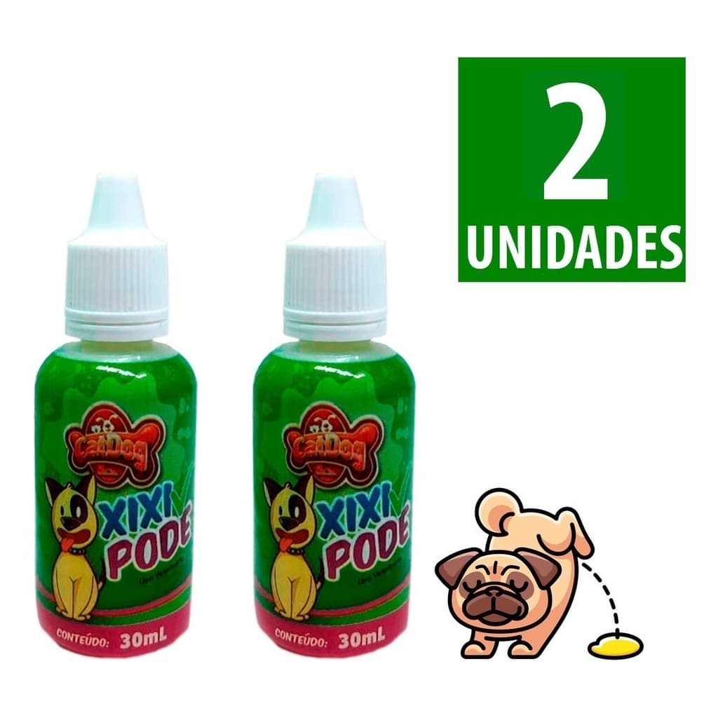 Educador Canino Xixi Sim Educador Para Cães  2 Unidades