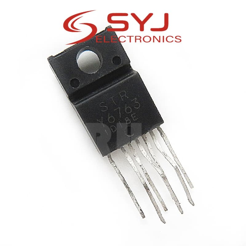 2 PCS STRY6763 TO220F-7 STR-663 TO-220F Em Estoque