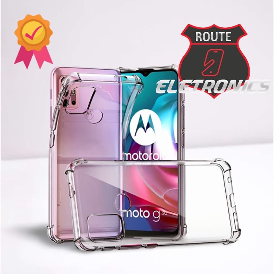 Capa Anti Impacto TPU Premium Motorola Moto G10/ Moto G20 / Moto G30 / Moto G50 / Moto G60 / Moto G100