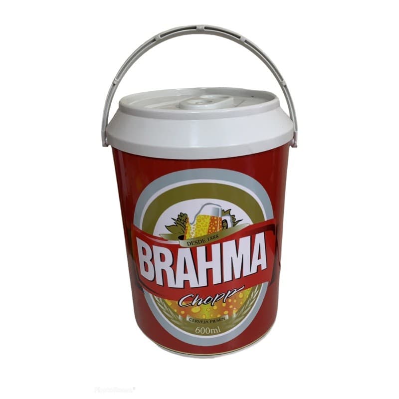 Cooler Térmico Caixa Térmica Brahma Cerveja 12latas + Gelo