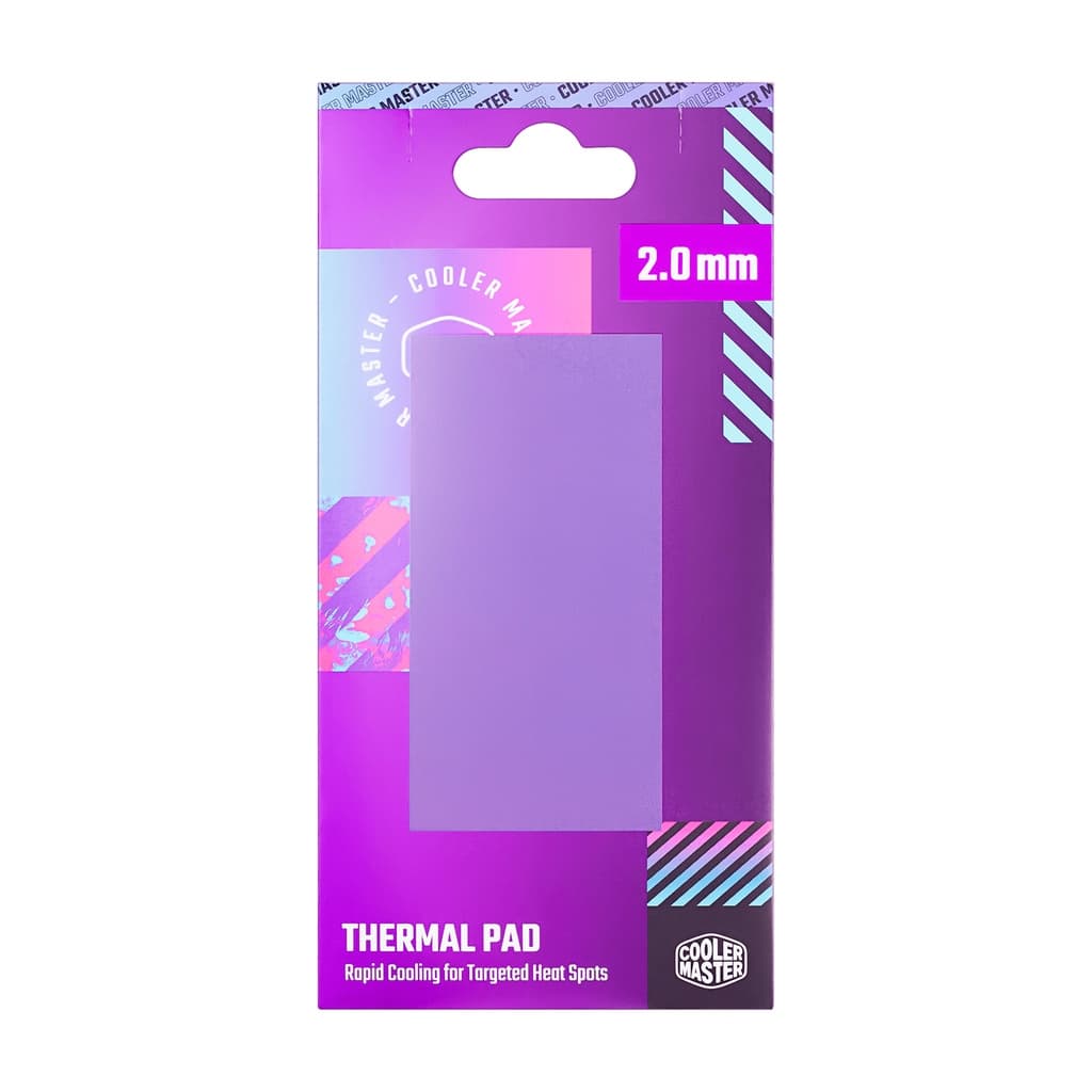THERMAL PAD 2.0MM X 95 X 45 MM 13.3 (W/M.K) TPX-NOPP-9020-R1
