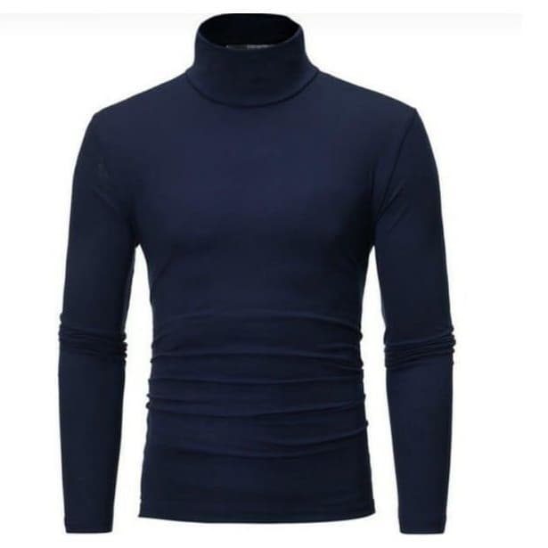 Camisa Segunda Pele / Proteção Solar Fator 50 UV / GOLA ALTA MASCULINA/básica