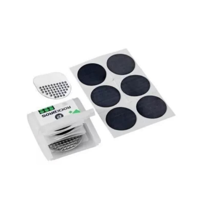 Kit Remendo Camara Pneu Bike Sem Cola Auto adesivo (6 unid)