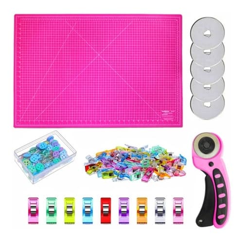 Kit Base De Corte 60x45 Patchwork, Quilting E Cartonagem  Promoção Dona Shô