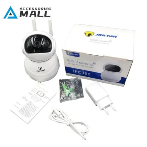 Camera Ip Segurança Robô Panoramica Espia Wifi Sensor Movime8166XP
