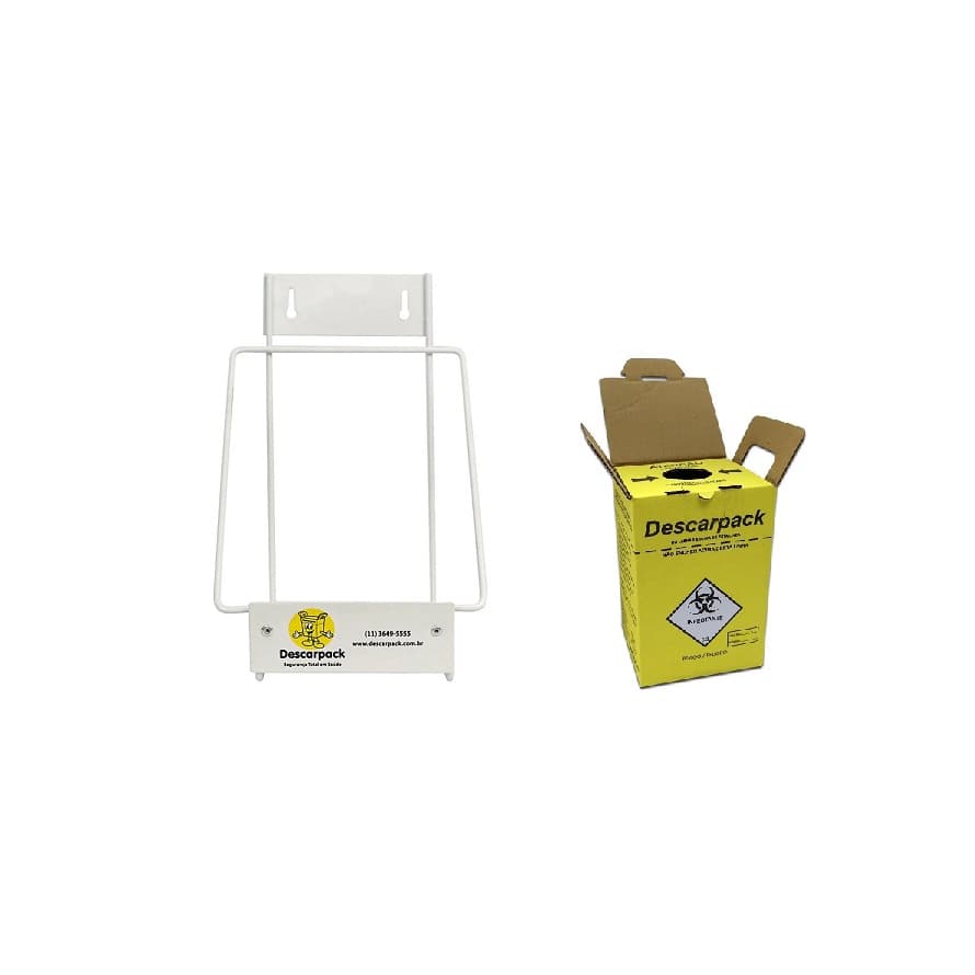 Suporte Coletor Perfuro-cortante Descarpack 3 Litros