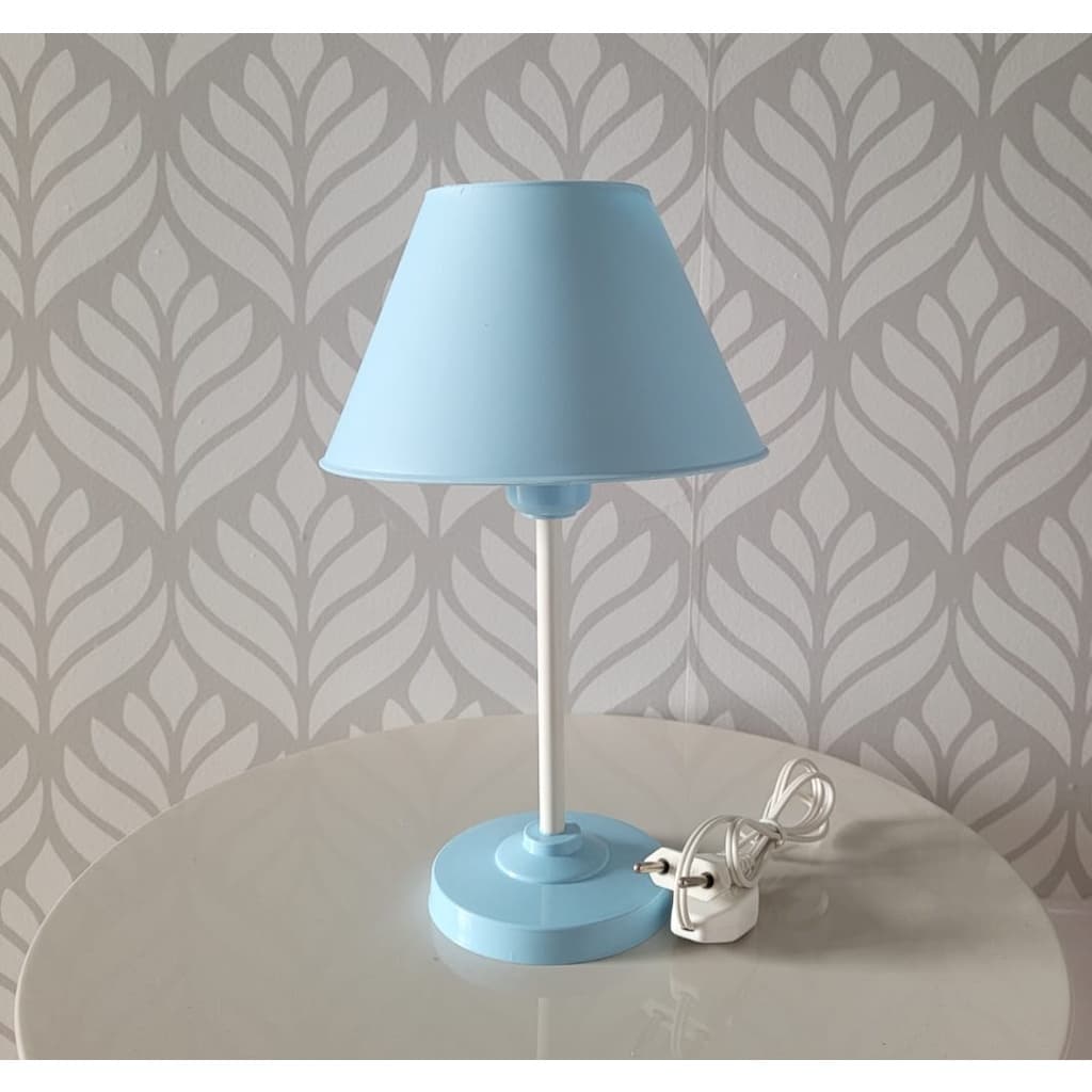 Abajur de mesa Quarto Infantil Azul