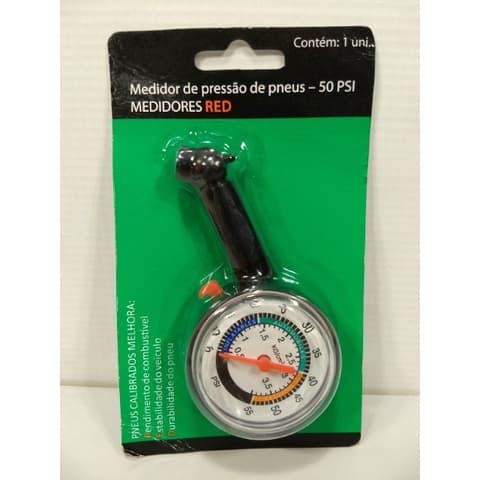 6 Peças Medidor Pressão Pneu Bike Carro Bicicleta Calibrador ok