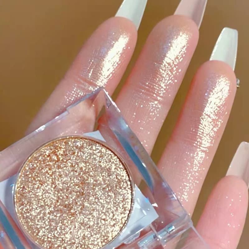 DIKALU Paleta De Sombras Com glitter Brilhante