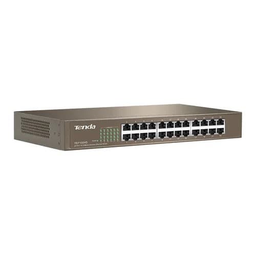Switch Tenda 24 Portas 10/100 Tef1024d Favorito