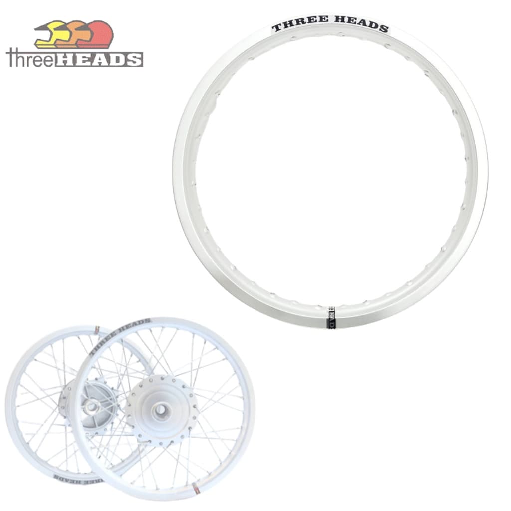 Aro Roda Threeheads Honda Titan Fan Cg Ybr Jateado Original