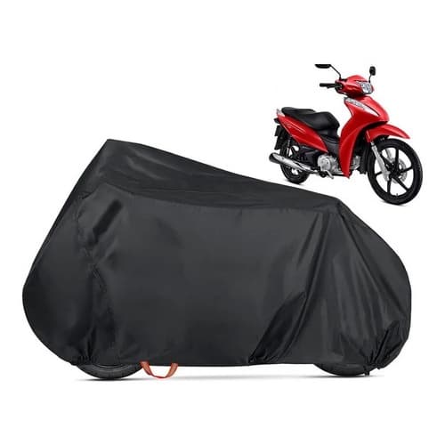 Capa de cobrir Biz Moto Honda Térmica e Impermeável Oferta