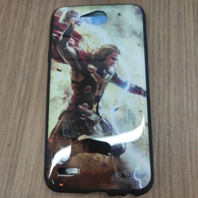 Capinha Capa para celular LG K10  Power personagem super-herói Hulk homem-aranha homem de ferro Star Wars coringa