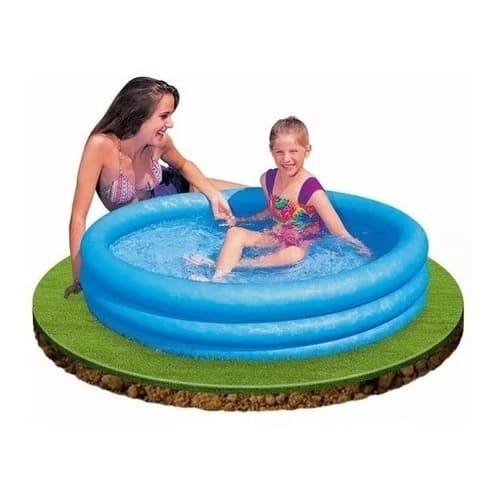 Piscina Inflável Infantil Anéis Intex 1.14m x 25cm
