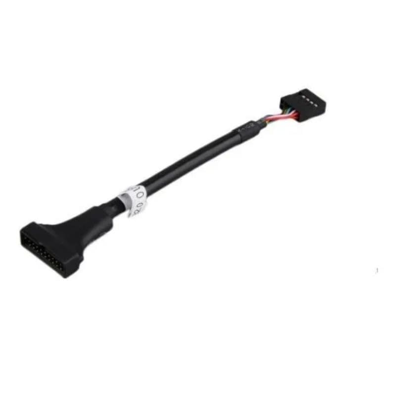 Cabo Adaptador Usb 2.0 Para 3.0 Conversor 9 20 Pinos Gabinete