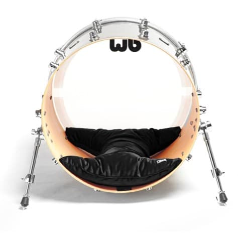 Abafador de Bumbo Spark Para Bateria Profissional