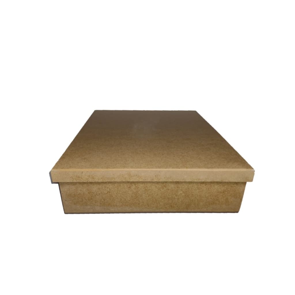 Caixa em mdf  36x26x7 Jl020 Organizador, Artesanato, Presente, padrinhos, lembracinhas, festa.