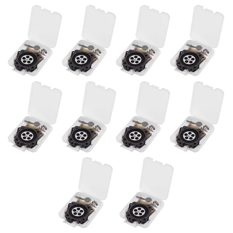 Bmico 10 Peças Kit Diafragma Reparo Reconstrução Carburador Para MS180 MS170 018 017 MS 180 170 RB-77 Motoss