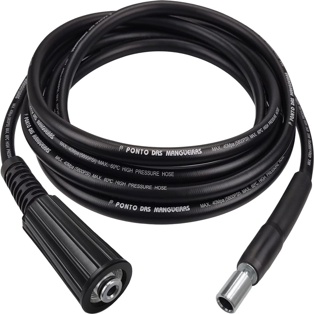 Mangueira Trama Nylon Electrolux Power Wash Eco EWS30 Lavadora de Alta Pressão Lava Jato