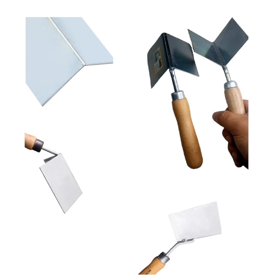 Colher de Pedreiro de Espatula  Quina Canto Interno e externo KIT Com 2 unidades ou 1 !!!