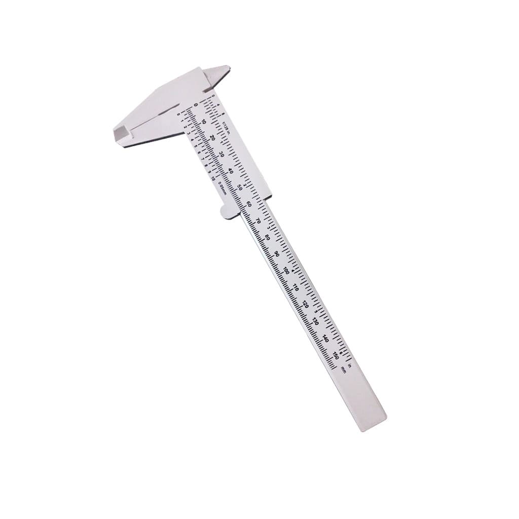 Paquímetro c/ haste design de Sobrancelha +Brinde - 15cm