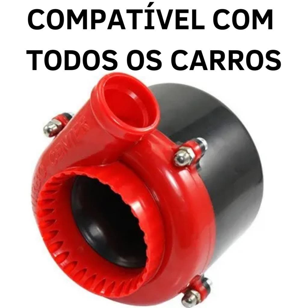 Turbo Universal Digital Simulador Turbina Carro Corrida Eletronico