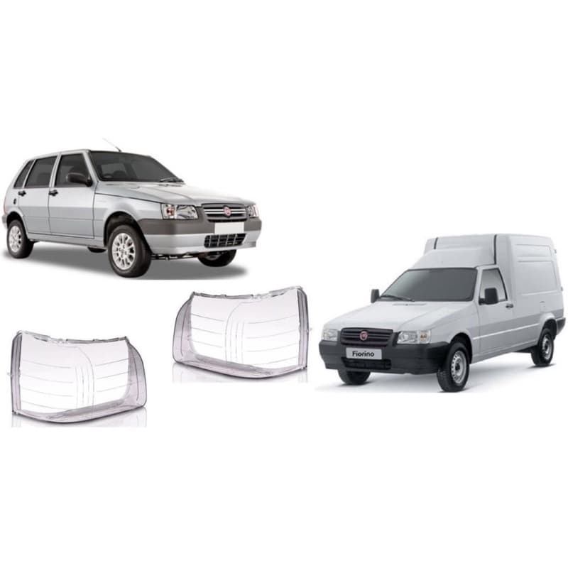 Par Lente Farol Uno 2004 a 2009 e Fiorino 2004 a 2014