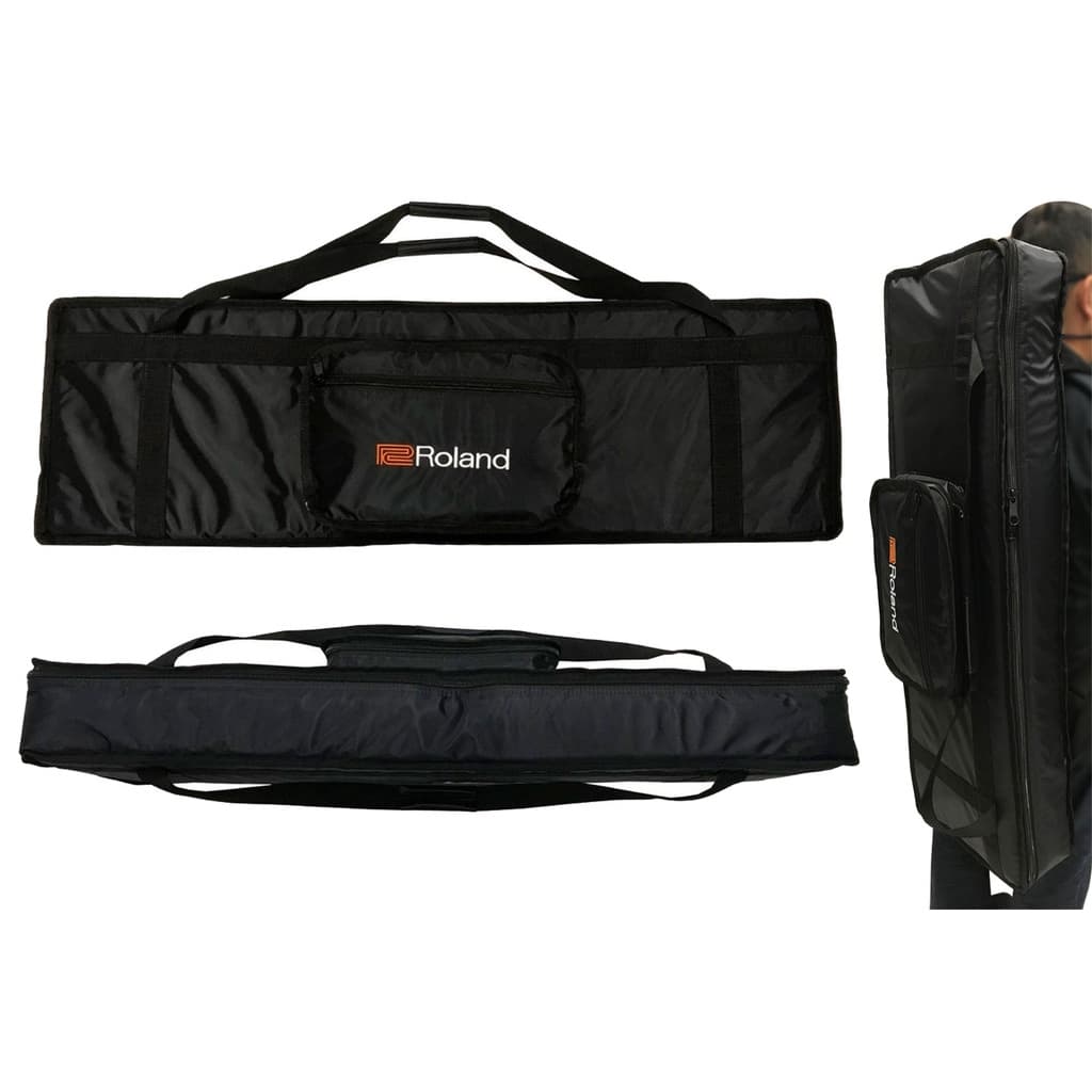 Bag Capa Almofadada Impermeável Para Teclado Sintetizador Roland Xps-10 Xps- 30 Juno Ds-61