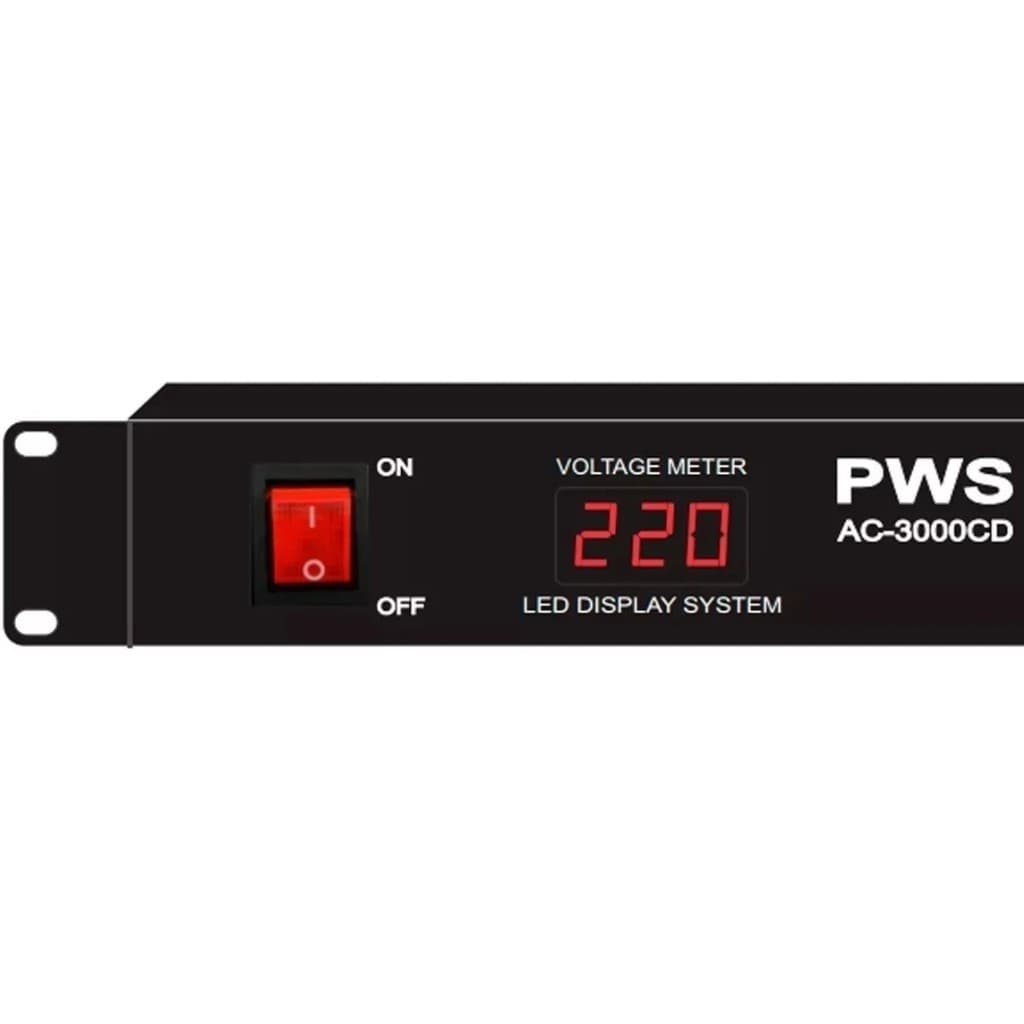 Distribuidor De Tomada Pws Filtro De Linha Ac 3000