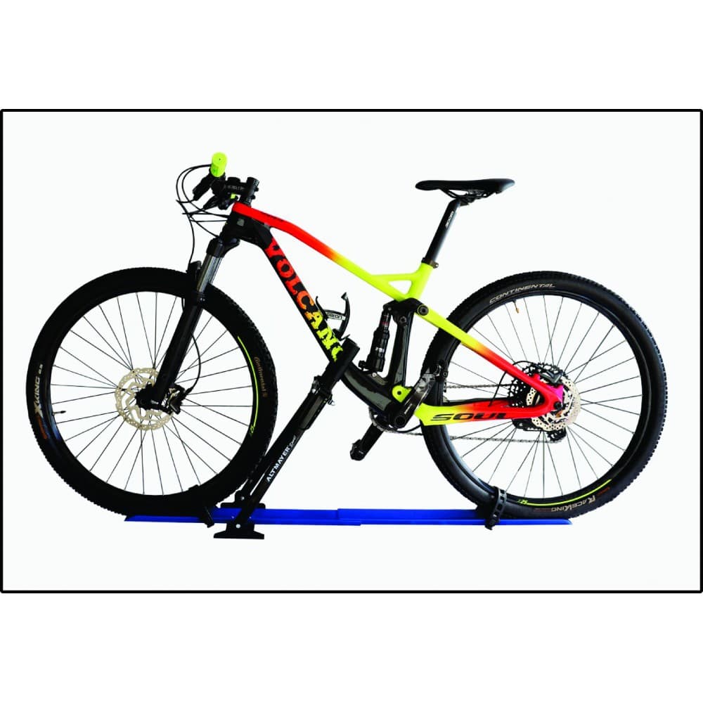Transbike Suporte Para Bike Teto Rack Canaleta Strong Line Al-268 Altmayer