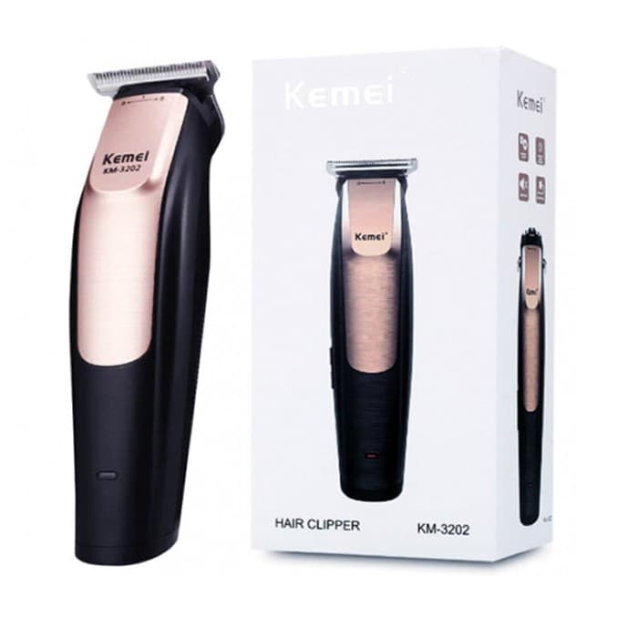 Maquina De Cortar Cabelo Kemei - Km-3202